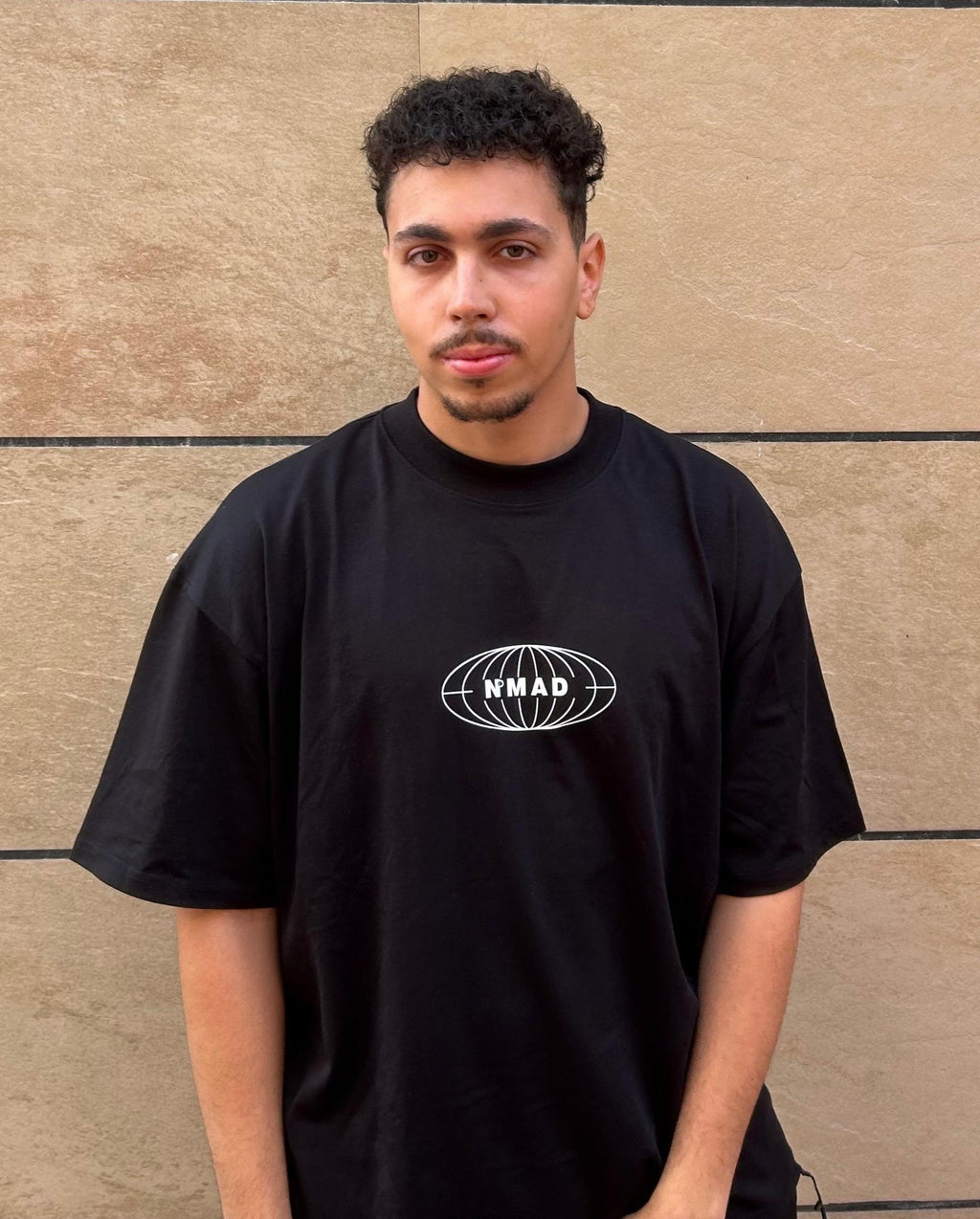 Nmad Basic Black - Organic Oversized Shirt