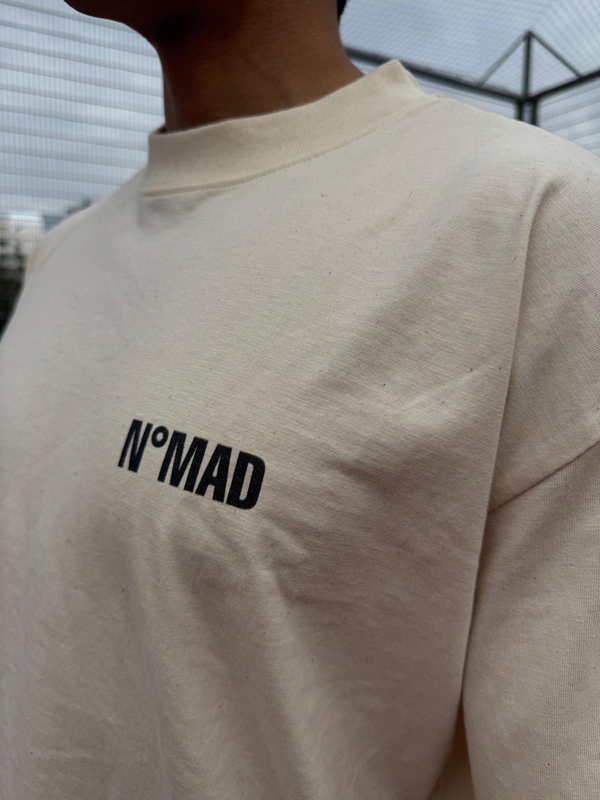 Trapped Outside pt.II - Organic Oversized Tshirt