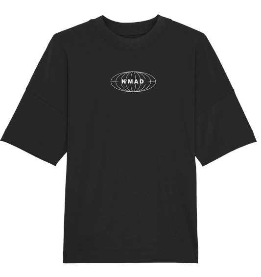 Nmad Basic Black - Organic Oversized Shirt