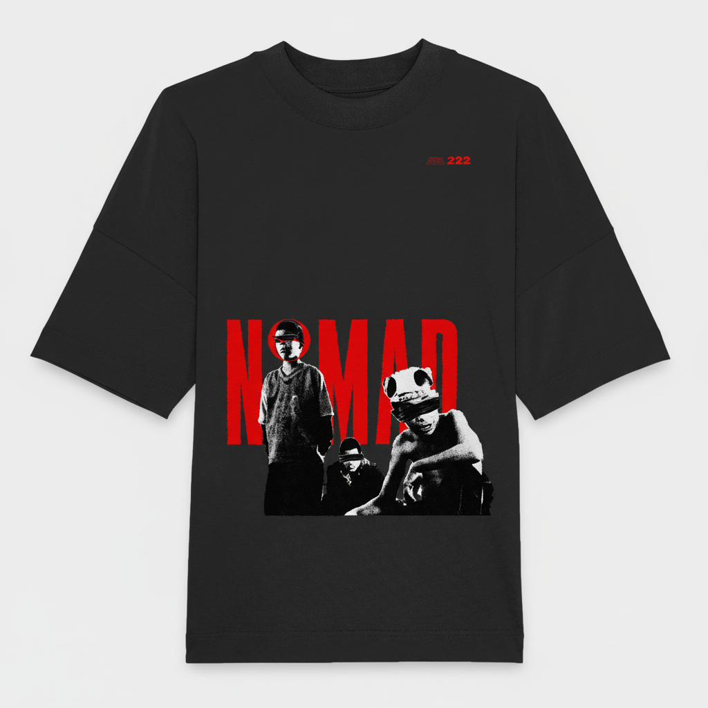 Nmad - Organic Oversized Tshirt