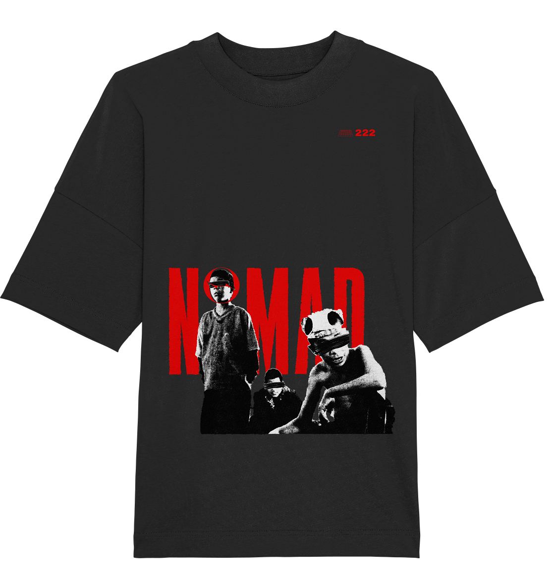 Nmad - Organic Oversized Tshirt