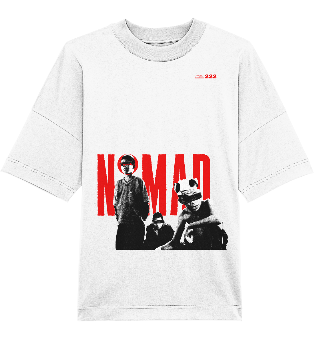 Nmad - Organic Oversized Tshirt